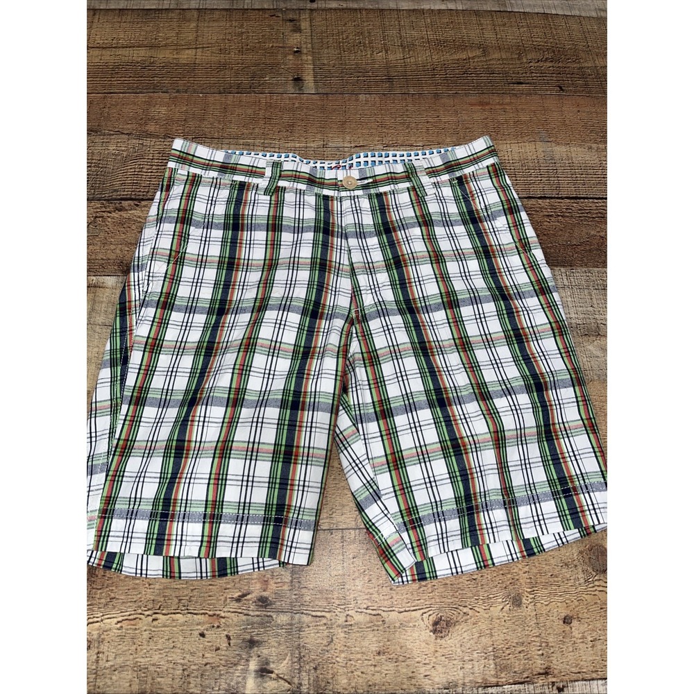 Robert Graham Mens 30"‎ Waist Striped Shorts Multicolor (2735)